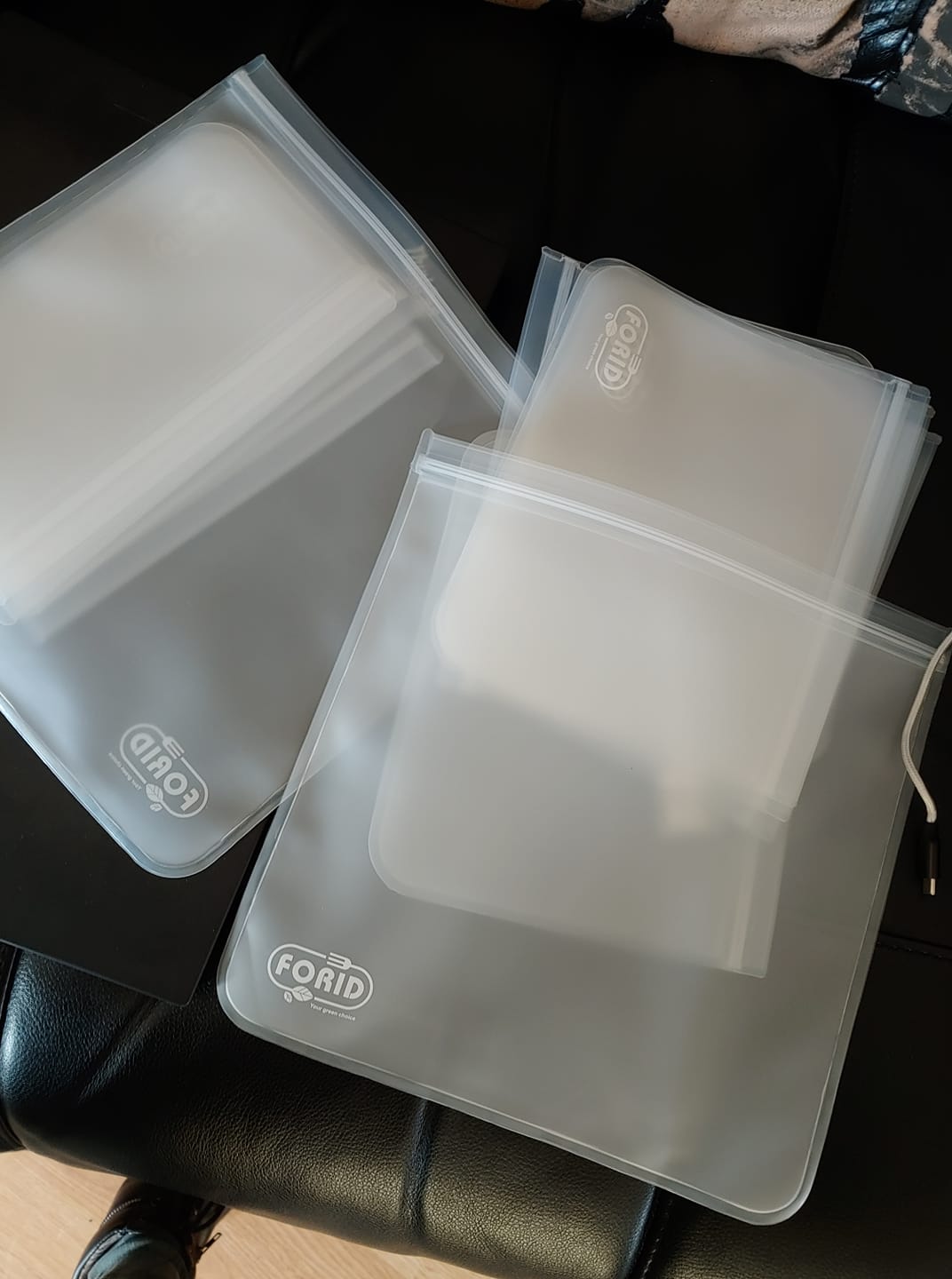 JesstheRipper Reusable Food Storage Bags