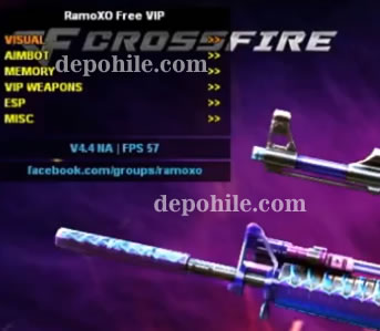 Crossfire RamoXO VIP V4.4 Aimbot,Headshot Hile 19.07.2018