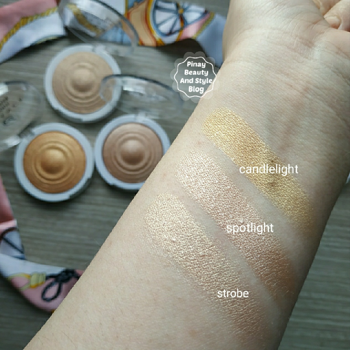 EB Advance Spotlight Highlighter Review Plus ALL the Ever Bilena Highlighter Swatches! Pinay