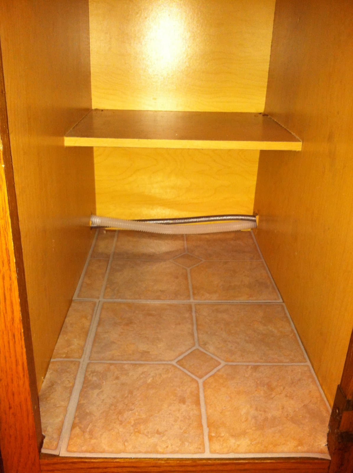 Turning this house... into our home : Under the Sink and In the Drawers!
