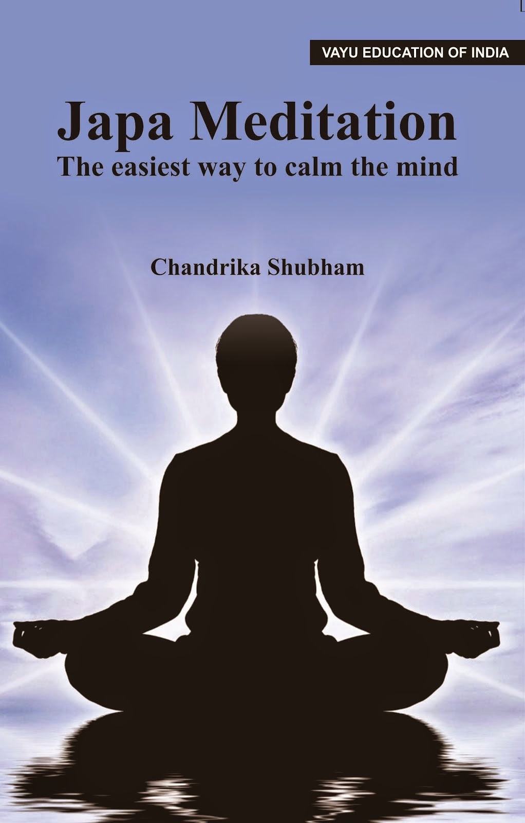 Book authored by me on meditation!