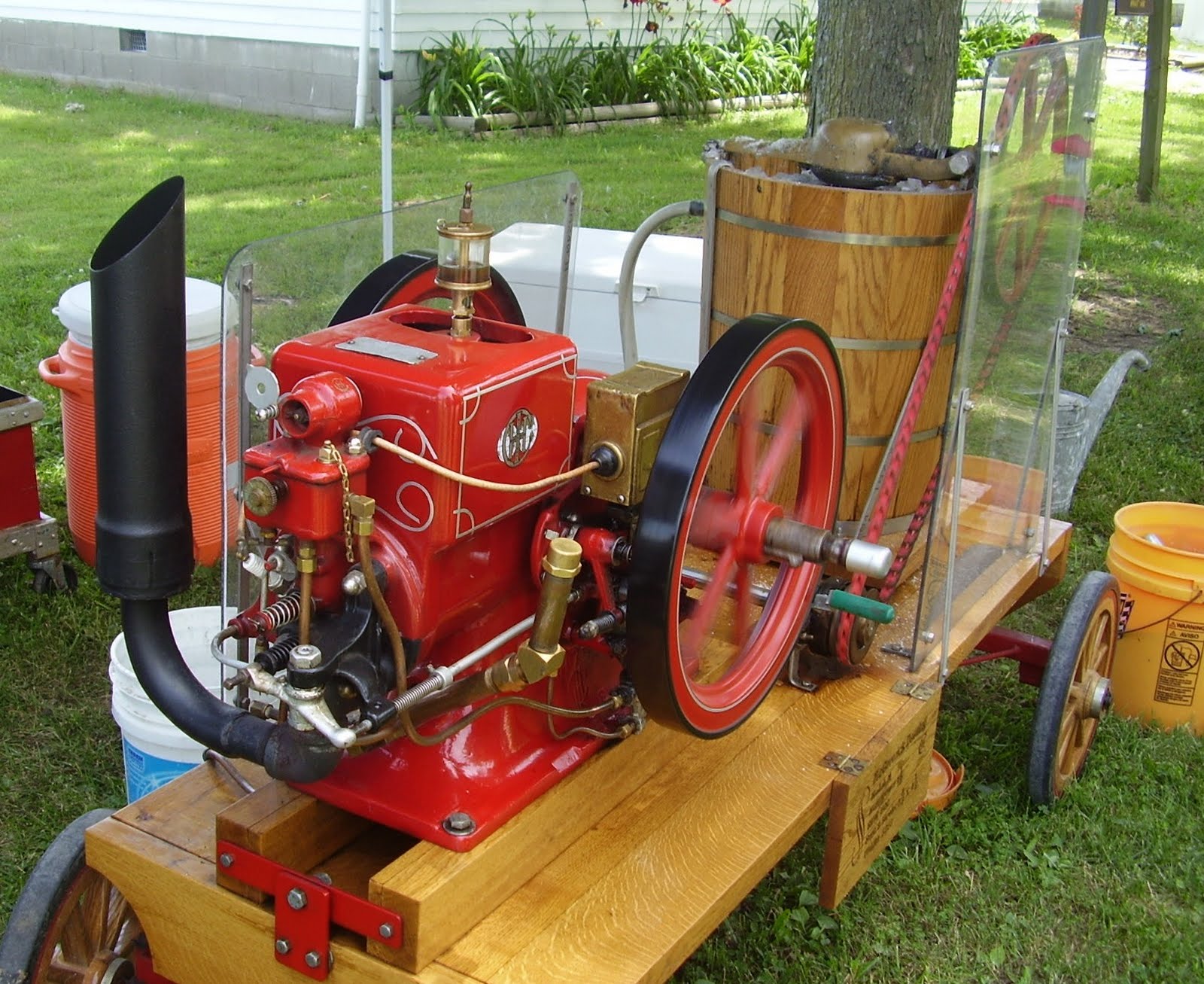 1000+ images about Hit & Miss Engines on Pinterest | Engine, Google