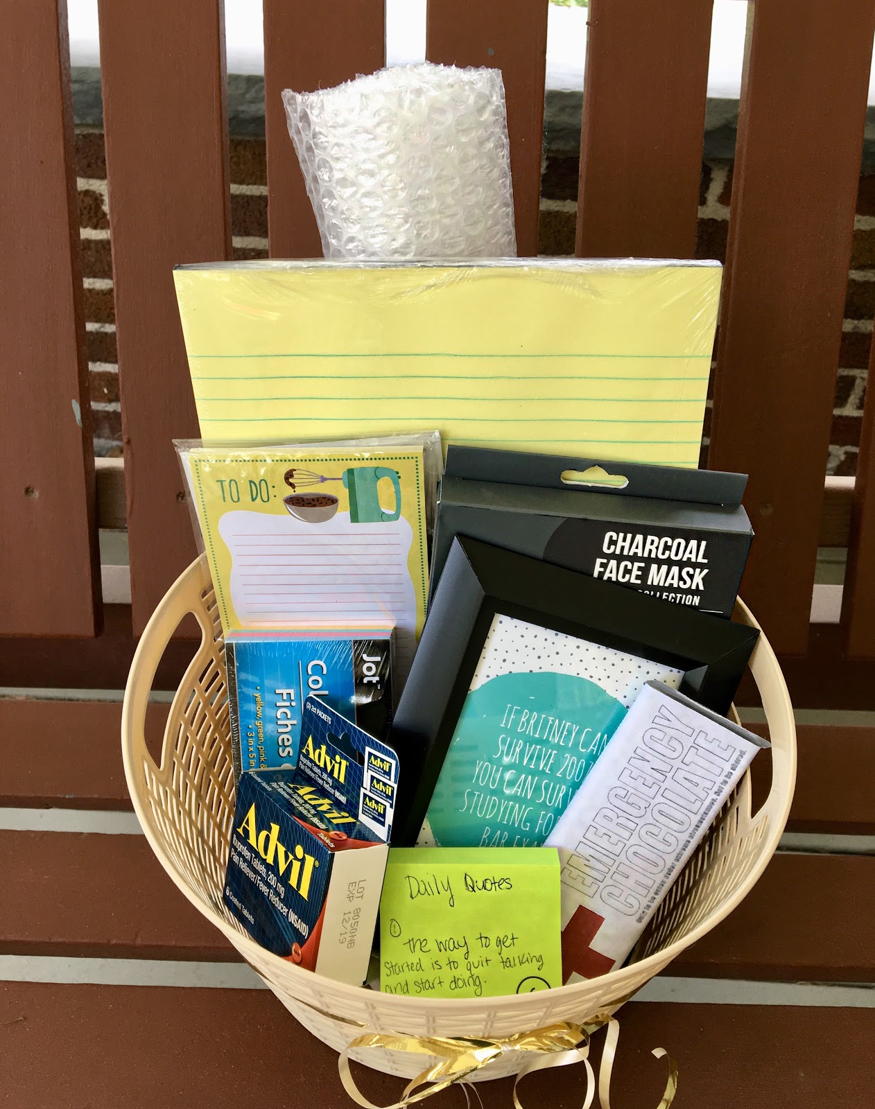 Bar Exam Survival Kit + FREE Printable's The Legal Duchess