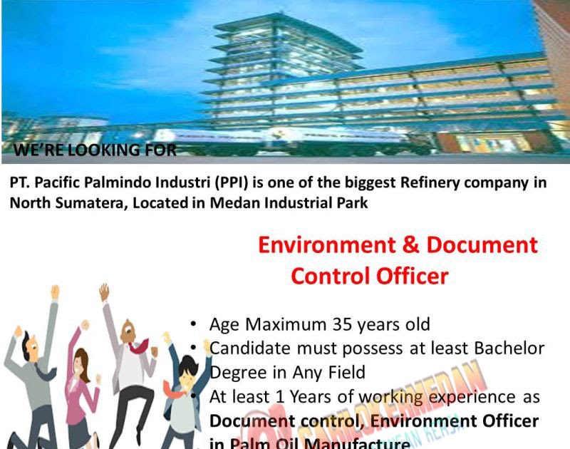 Lowongan Kerja Medan Februari 2021 di PT Pacific Palmindo Industri