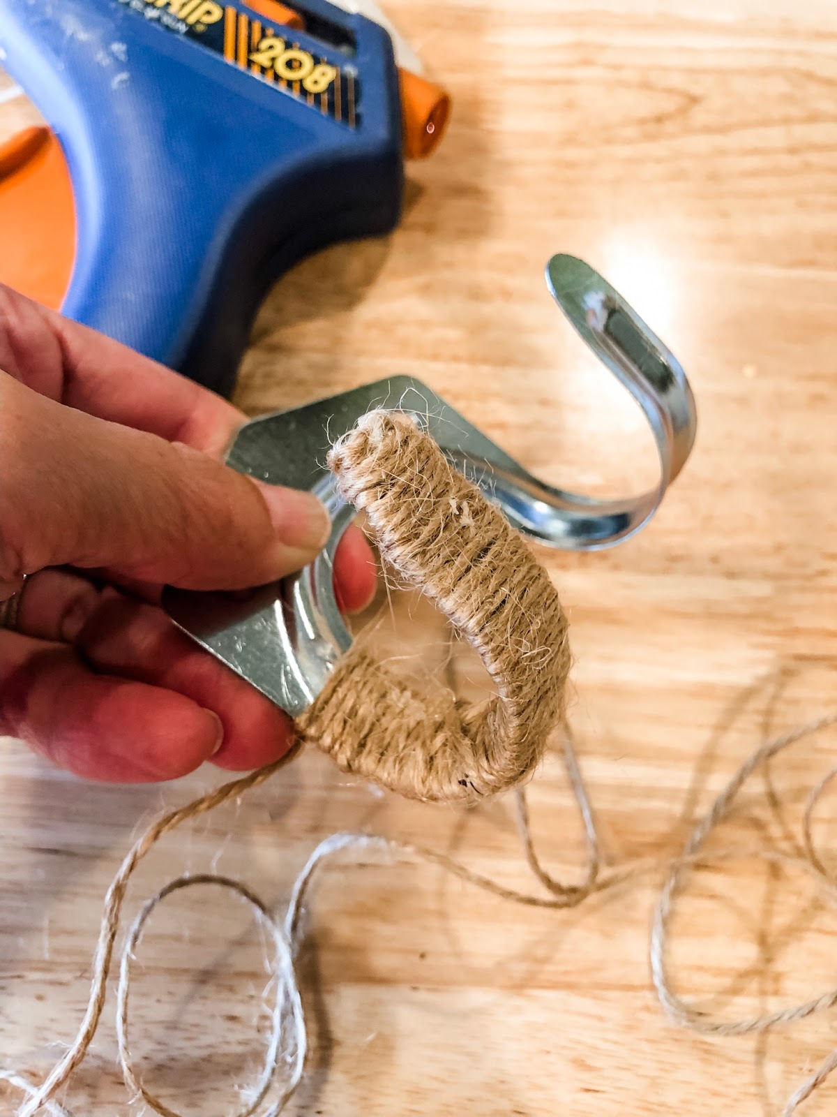 Easy Rustic Dollar Tree Hook No Rules after 50