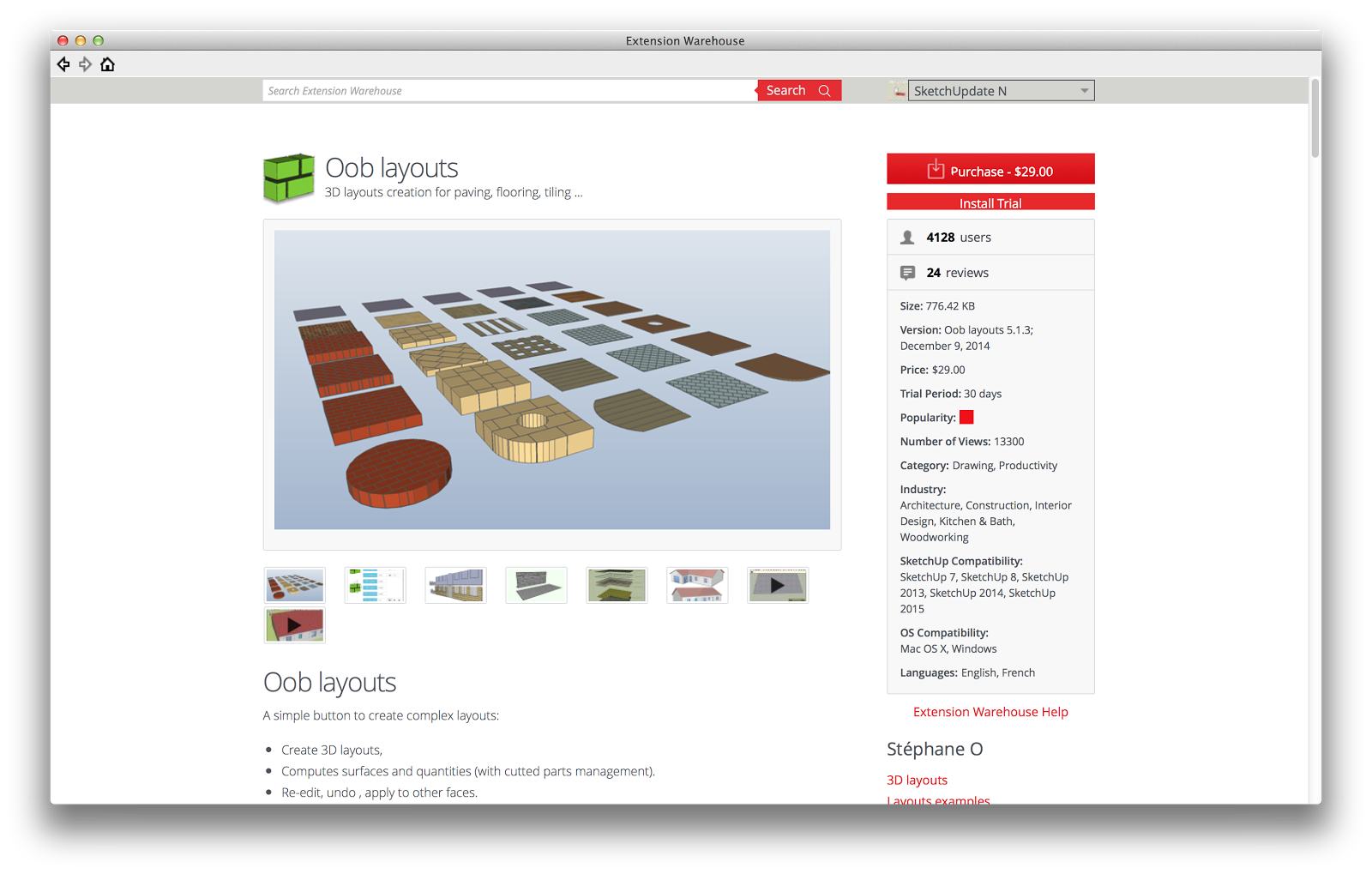 extensionwarehouse extensionwarehouse