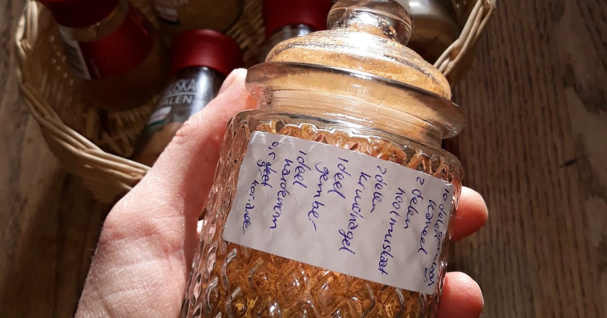 Heerlijke recepten van Jacqueline Speciaal voor de speculaas, kruiden Heerlijke recepten van Jacqueline Speciaal voor de speculaas, kruiden