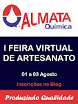 PARTICIPEM! 1ª Feira virtual...Que legal!