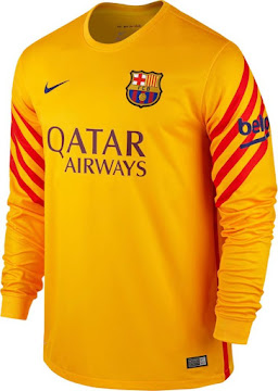 FCバルセロナ 2015-16 ユニフォーム-GK