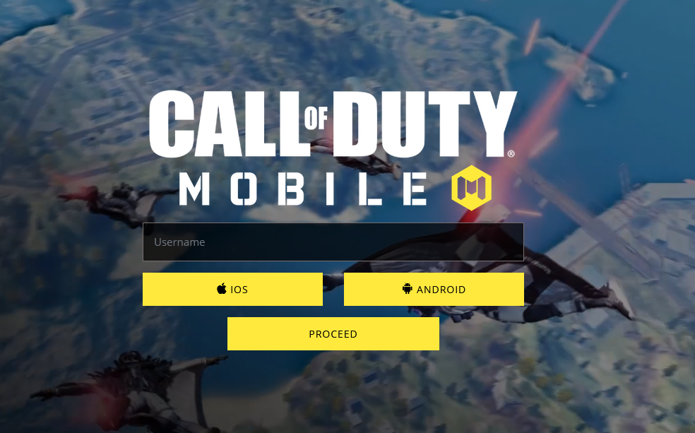 How to Get Free CP COD Mobile Via CMS GALERY