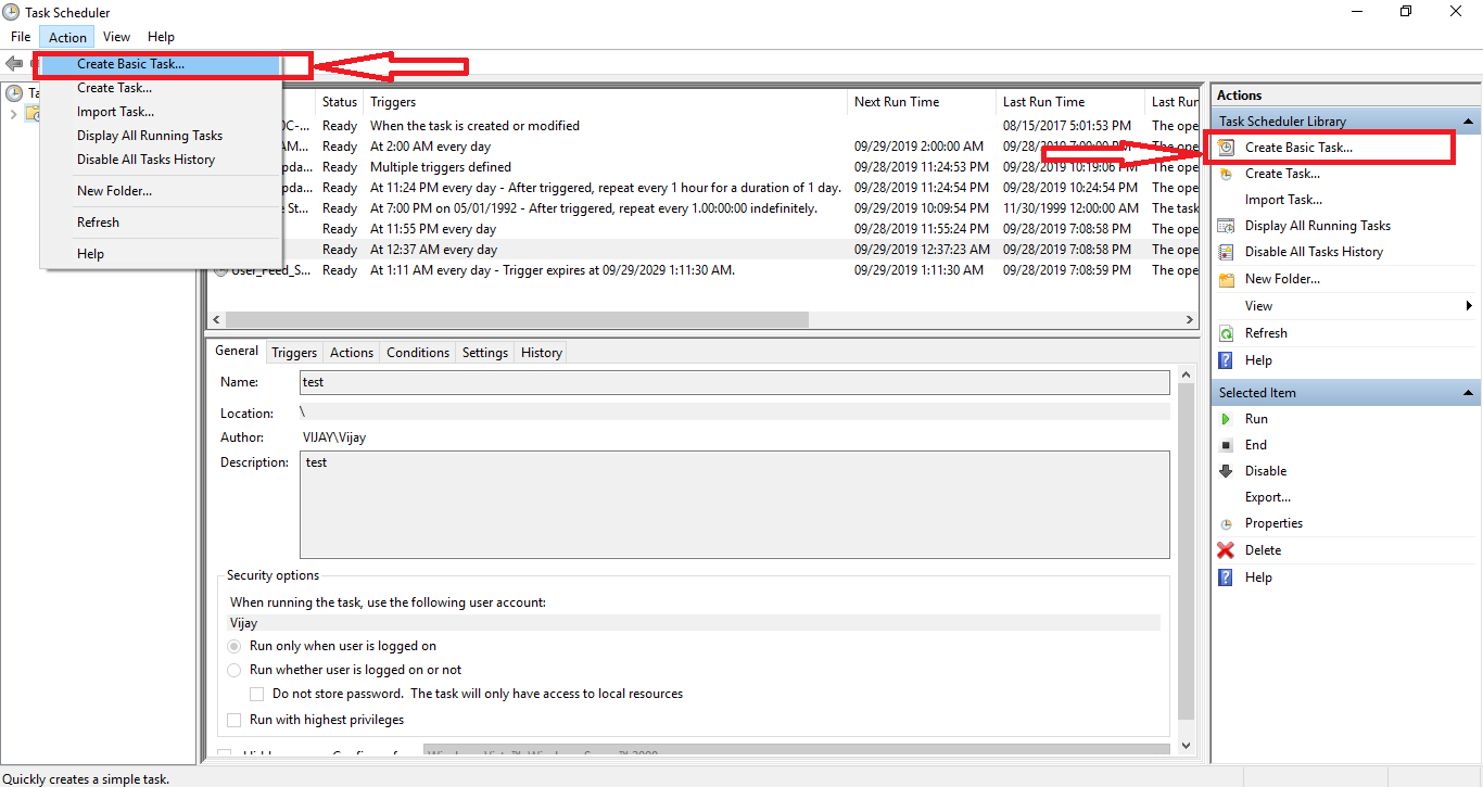 net task scheduler net task scheduler