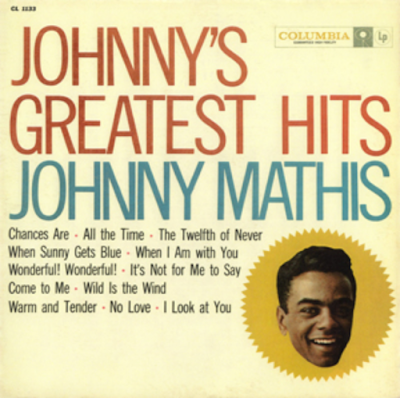 "Johnny Mathis' Greatest Hits" album