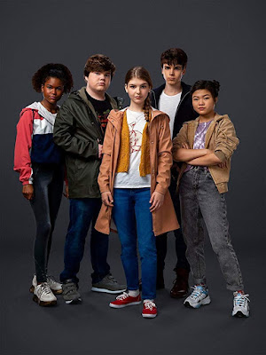 Are You Afraid Of The Dark 2019 Series Cast Image