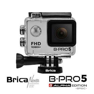 Kamera Brica B-Pro 5 Alpha Edition Basic Silver Bonus Tshirt Sisa Stok