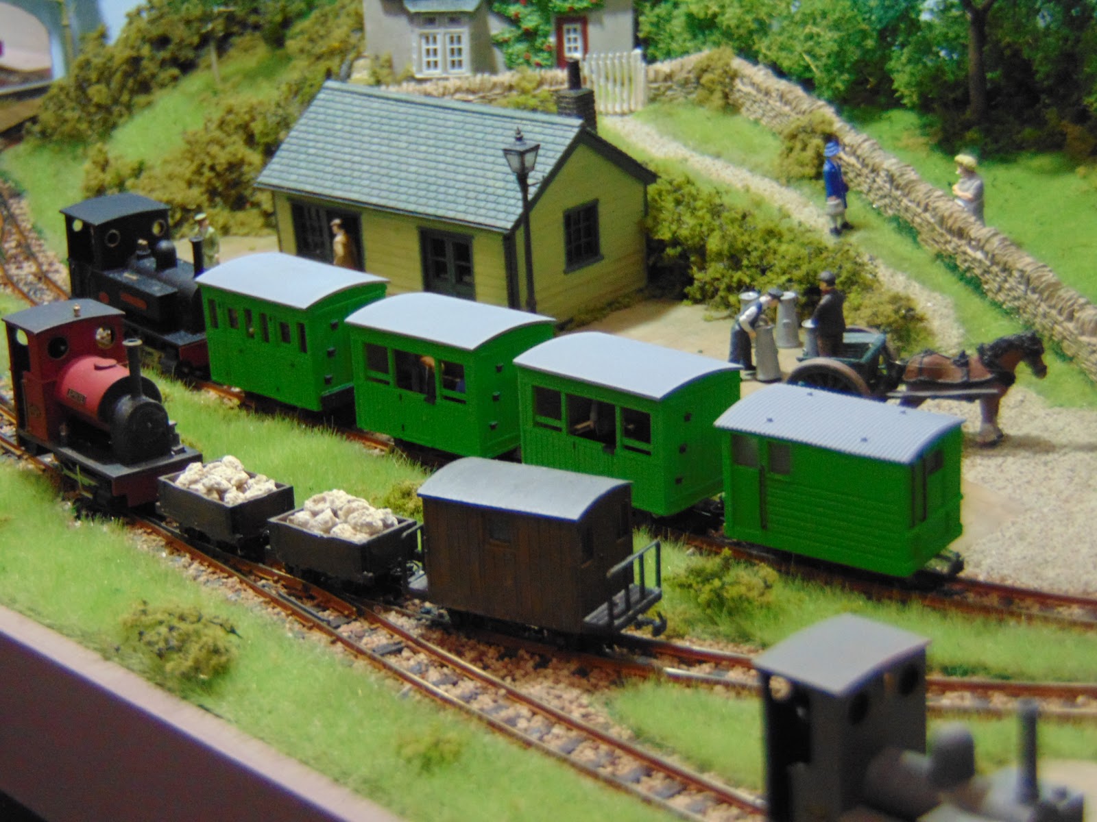 Dorset Railway Modelling: Narrow Gauge South 2018.
