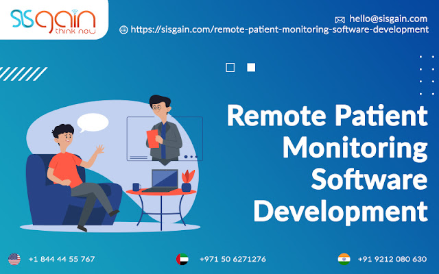 remote patient monitoring software development