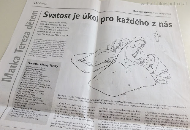 Misionářka lásky - Matka Tereza pro děti