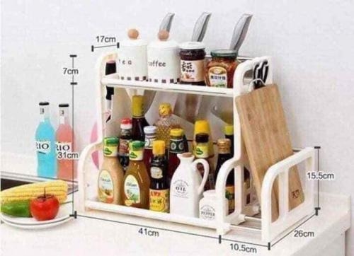 KỆ ĐỂ GIA VỊ MẮM THỚT