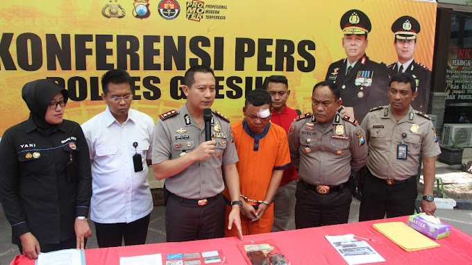 Polres Gresik Berhasil Amankan Pelaku Penculikan Anak Dibawah Umur