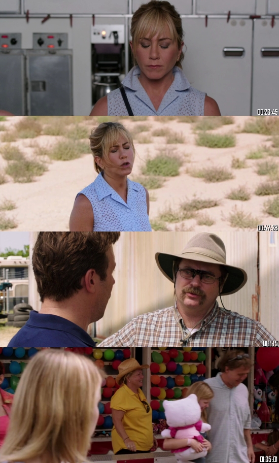 We are The Millers 2013 BluRay 720p 480p Dual Audio Hindi English Full Movie Download