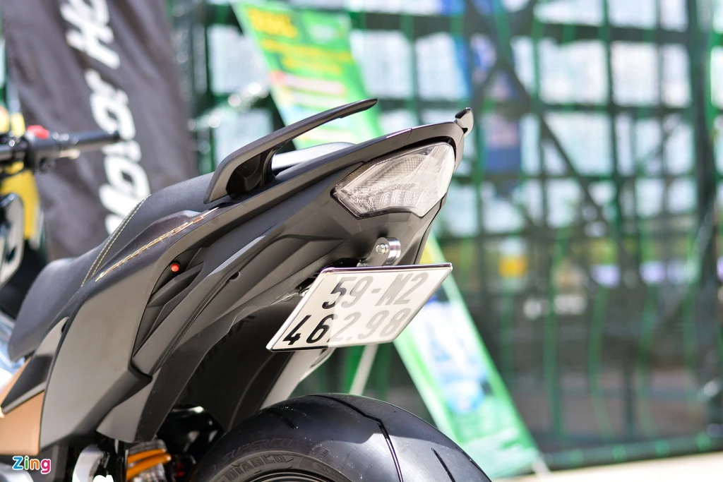 Chi tiết Honda Winner X với dàn chân Honda CB150R Neo Sport Cafe