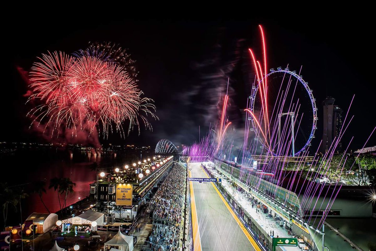 Resultado de imagen de gp singapur noria