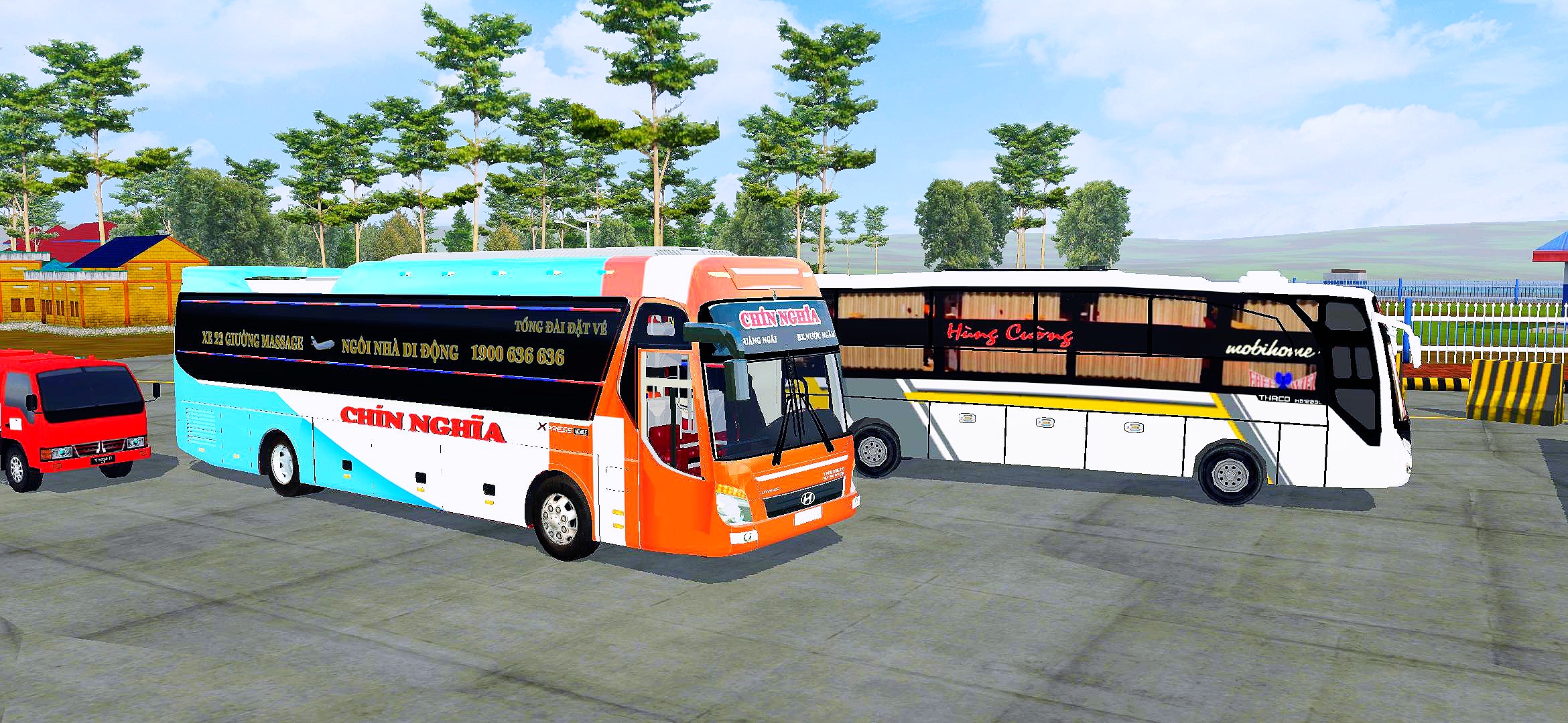 Bus Simulator Indonesia v3.4.3 Mod Vietnam | Web Cũ GSMLTA
