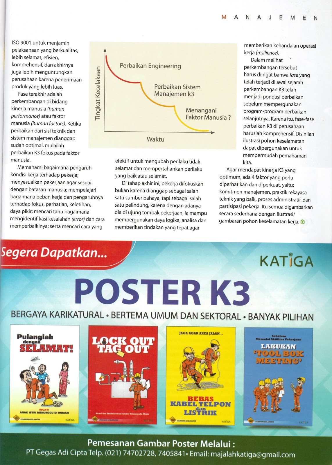 Contoh Poster Tentang K3 Semua Tentang Informasi Poster