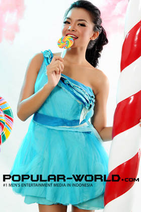 Tiara Sakti Model Majalah Popular January 2013 (Bagian 3) | Model