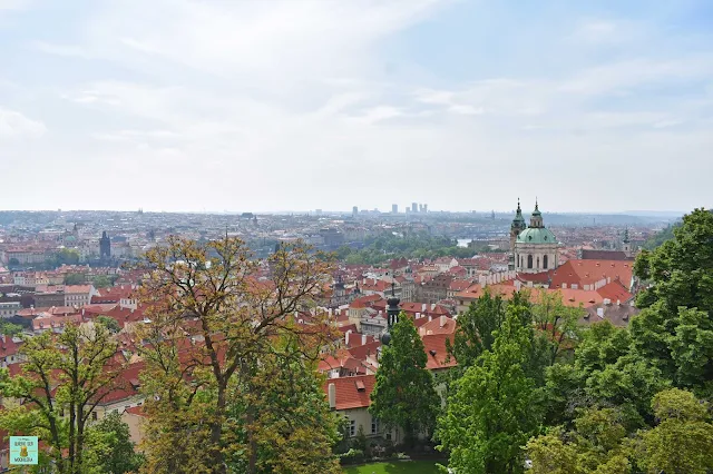 Vistas desde el Castillo de Praga