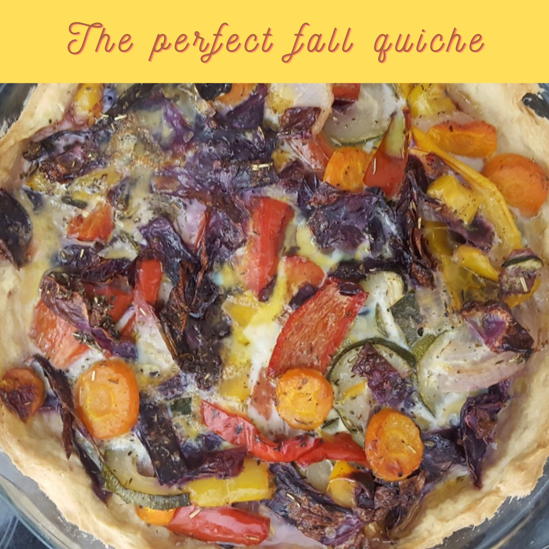 The perfect fall quiche Keeping it Real