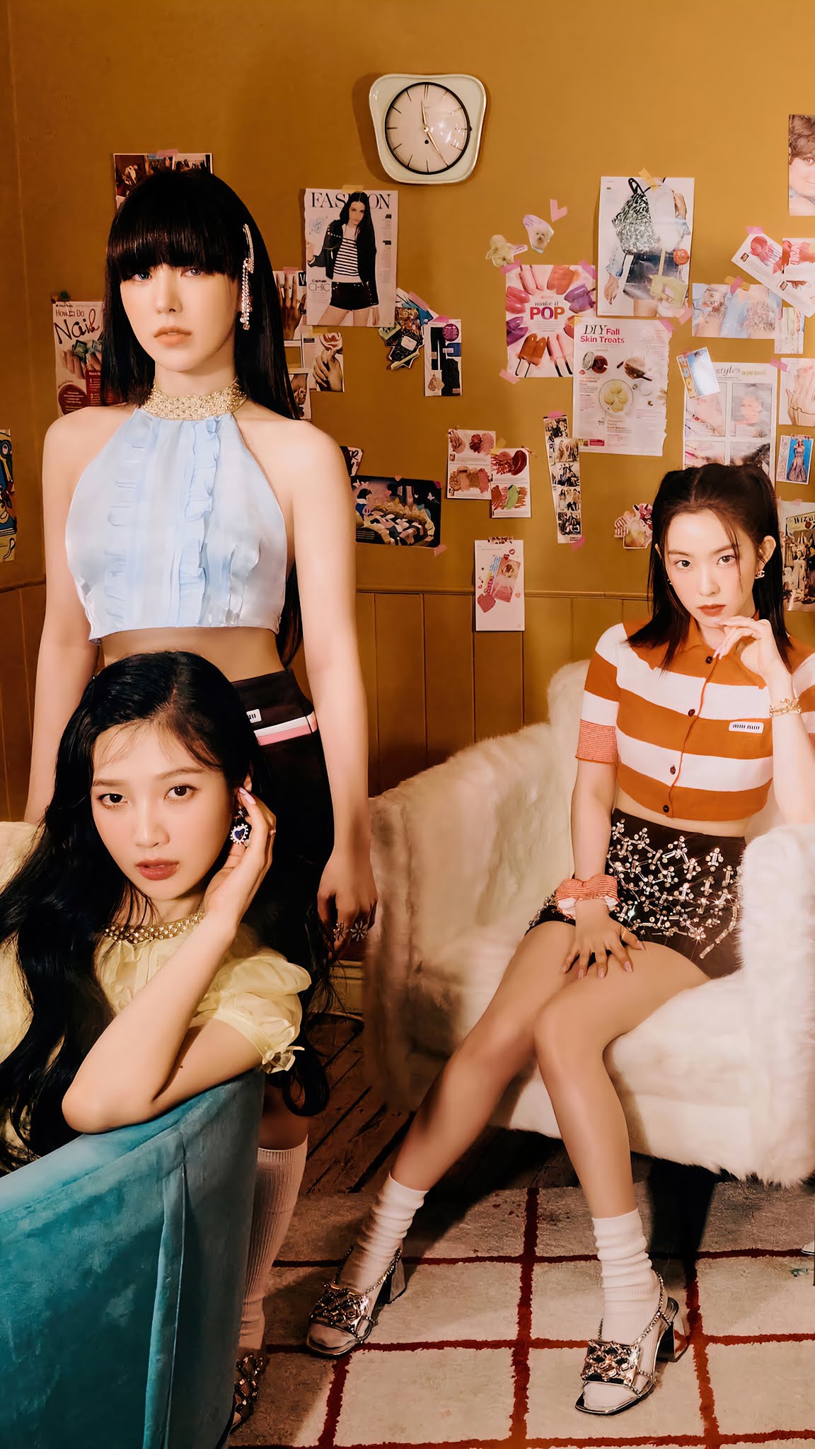 Red Velvet Queendom Kpop Members Wallpapers Zedge HD