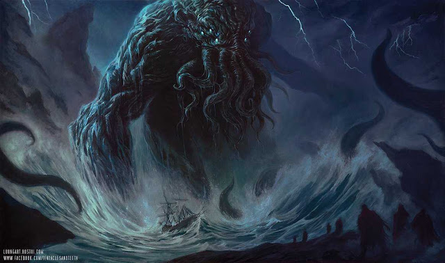 Những bí ẩn về Thủy quái Thái Bình Dương Cthulhu