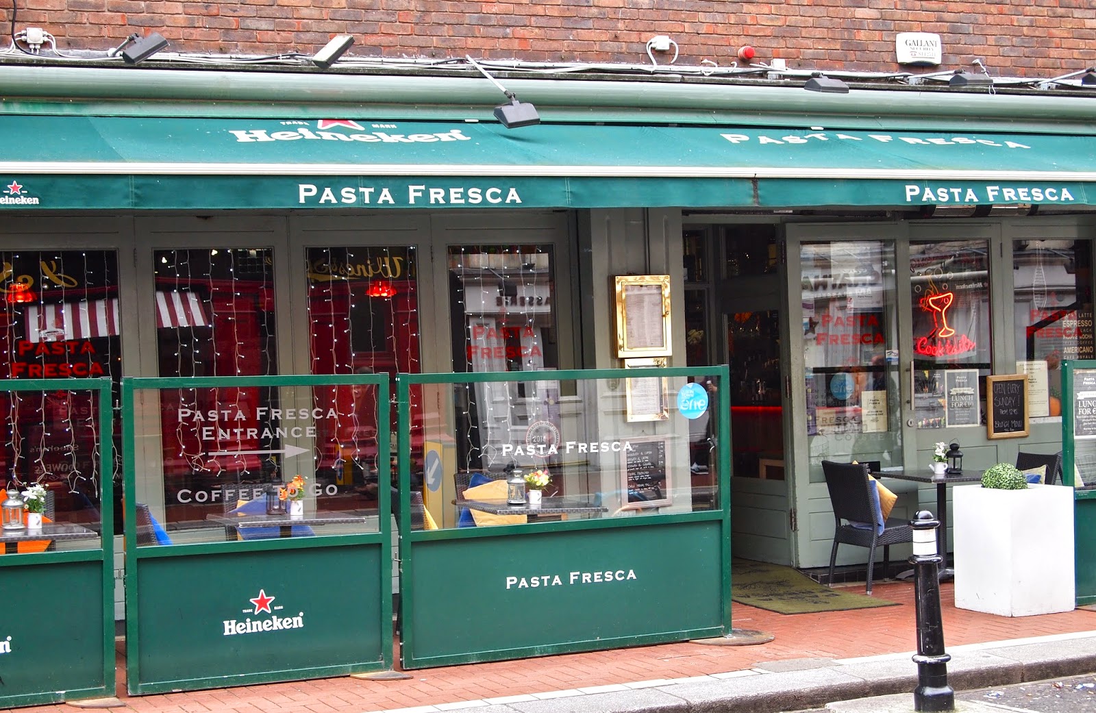 Ladybirds Nest Pasta Fresca, Dublin