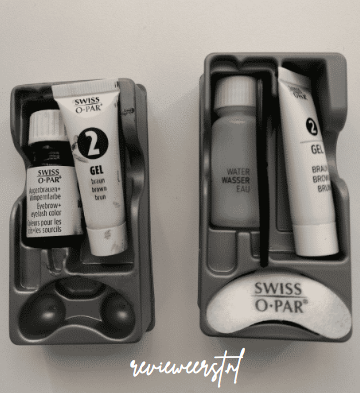 Swiss O-Par wenkbrauwverf Swiss O-Par wenkbrauwverf