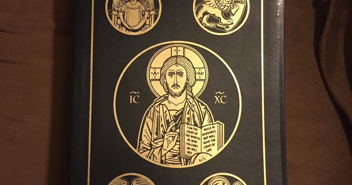 Catholic Bibles Guest Post Ignatius RSV2CE (Large Print)