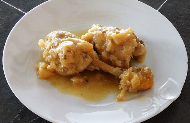 receta de pollo riquísimo