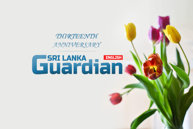 Good morning, Sri Lanka Guardian: On our 13th Anniversary  