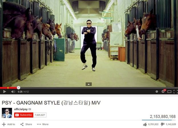 gangnam style singer gangnam style singer