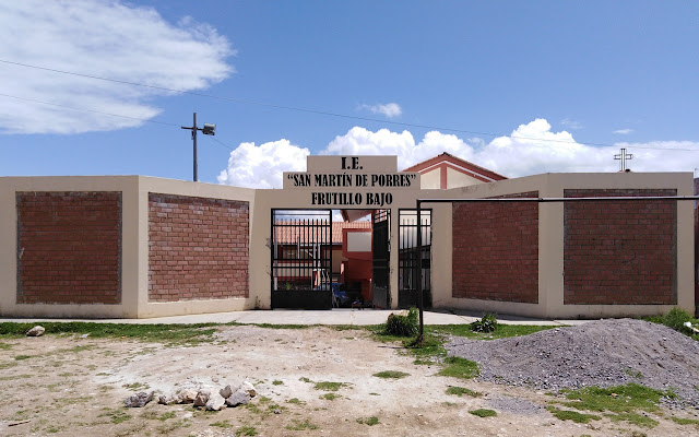 Colegio SAN MARTIN DE PORRES - Frutillo Bajo