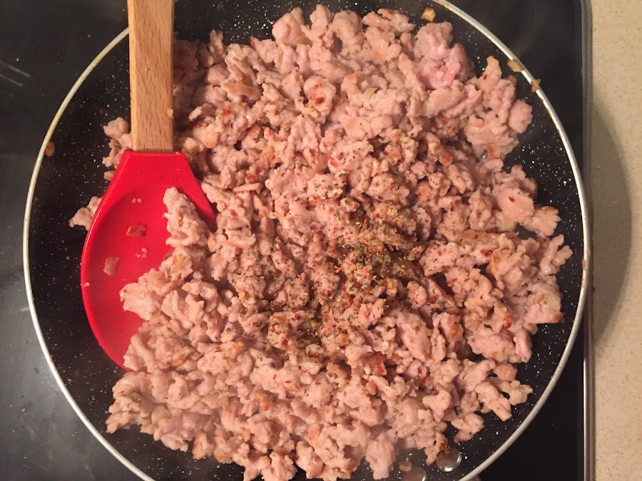 Pastel de carne fit Cocina