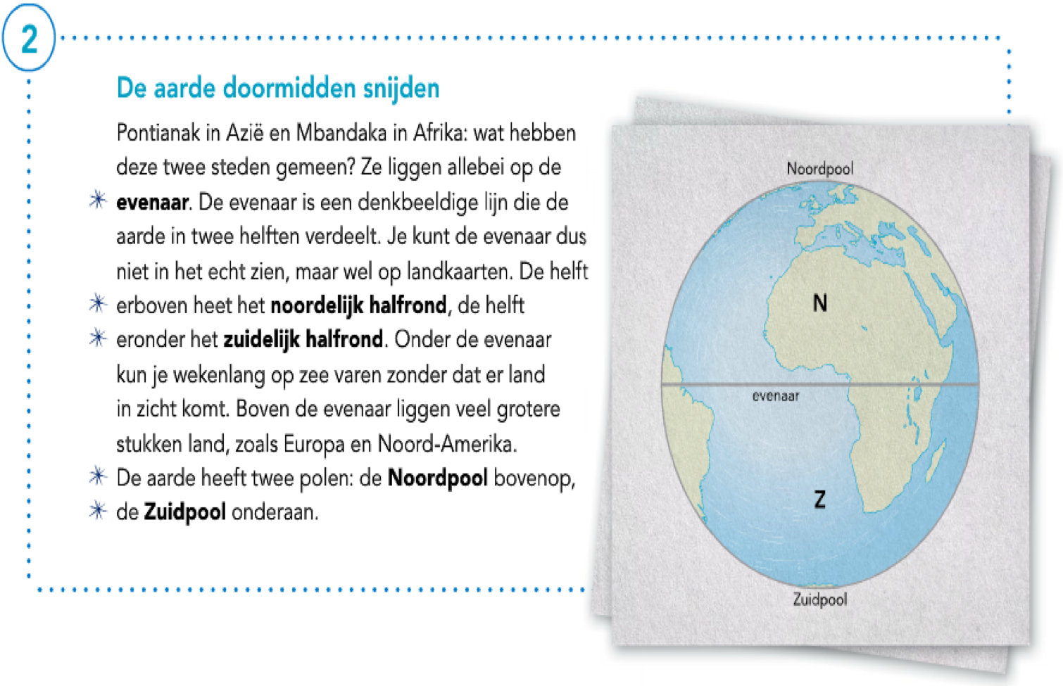 Theresia Groep7 : Thema 1 - Van poolijs tot zonnebrand | LES1