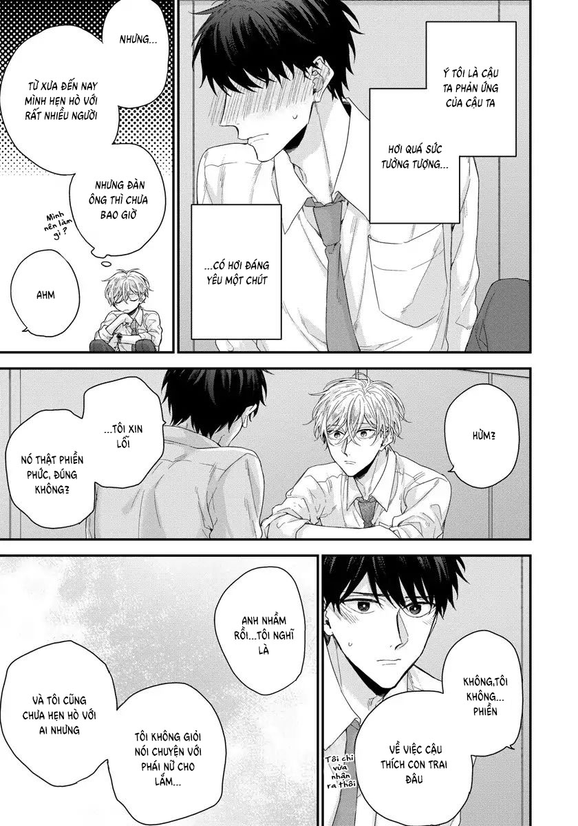 Đọc truyện Tôi Có Thể Chạm Vào Sâu Bên Trong Cậu Được Không? - Chapter 1