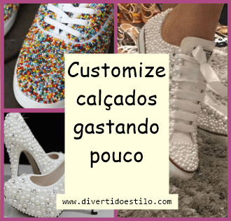 customizar calçados