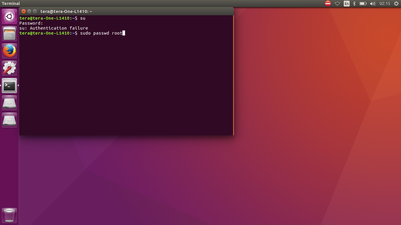 Cara Masuk Sebagai Super User Linux Ubuntu Tekno Virtu