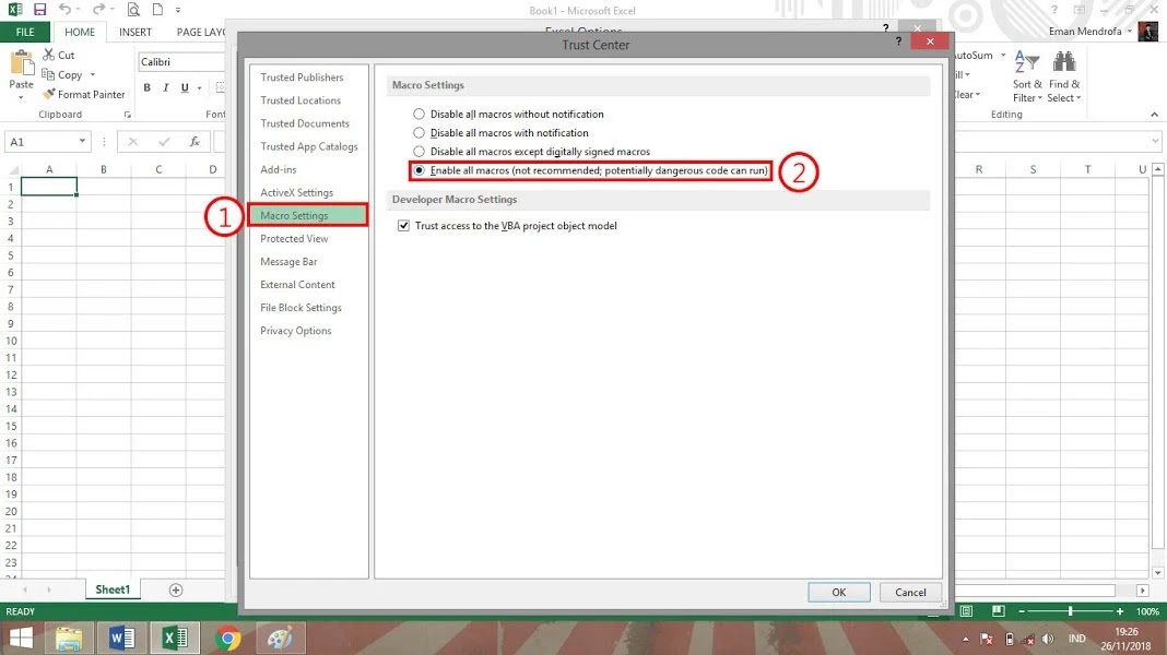 Tips Mengubah Angka Menjadi Huruf Rumus Terbilang Pada Excel Eman Mendrofa