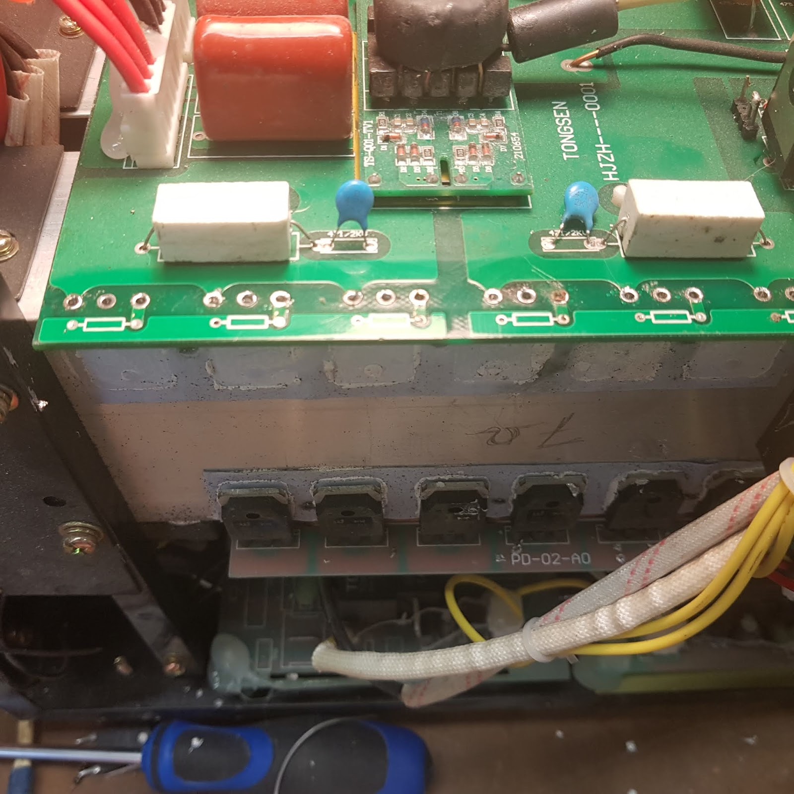 HomeAutomation: CUT50 Plasma cutter repair
