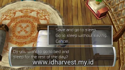 Tempat Tidur Rahasia di Harvest Moon: Innocent Life