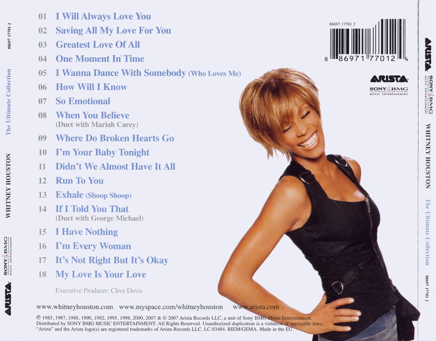 Уитни хьюстон i will always love текст. Whitney Houston the Ultimate collection. Whitney Houston 1985 обложка. Whitney Houston 2007 - the Ultimate collection обложка альбома. Whitney Houston Greatest Hits 2cd.