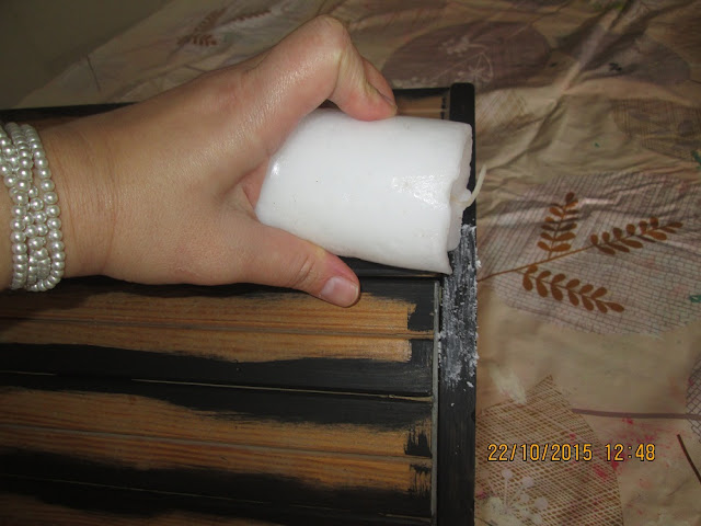 IMG 0020 - צביעה בסגנון Distressing